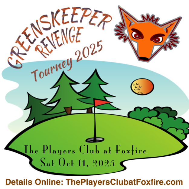 Greenskeeper Revenge Logo 25